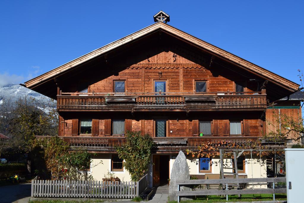 Апартаменты Bohrerhof Ahrnbach Экстерьер фото