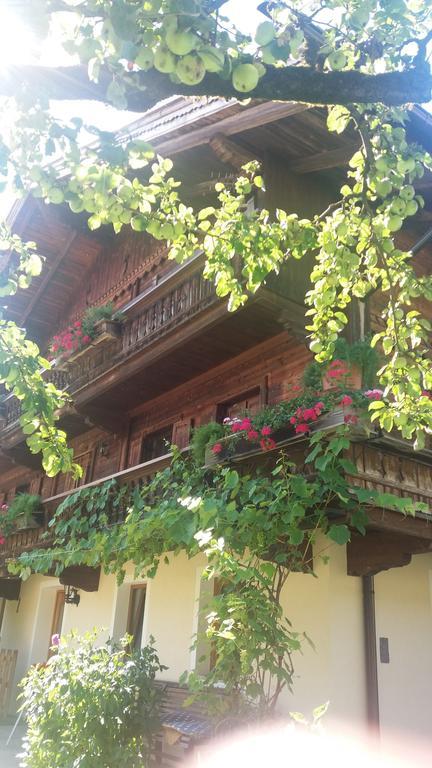 Апартаменты Bohrerhof Ahrnbach Экстерьер фото